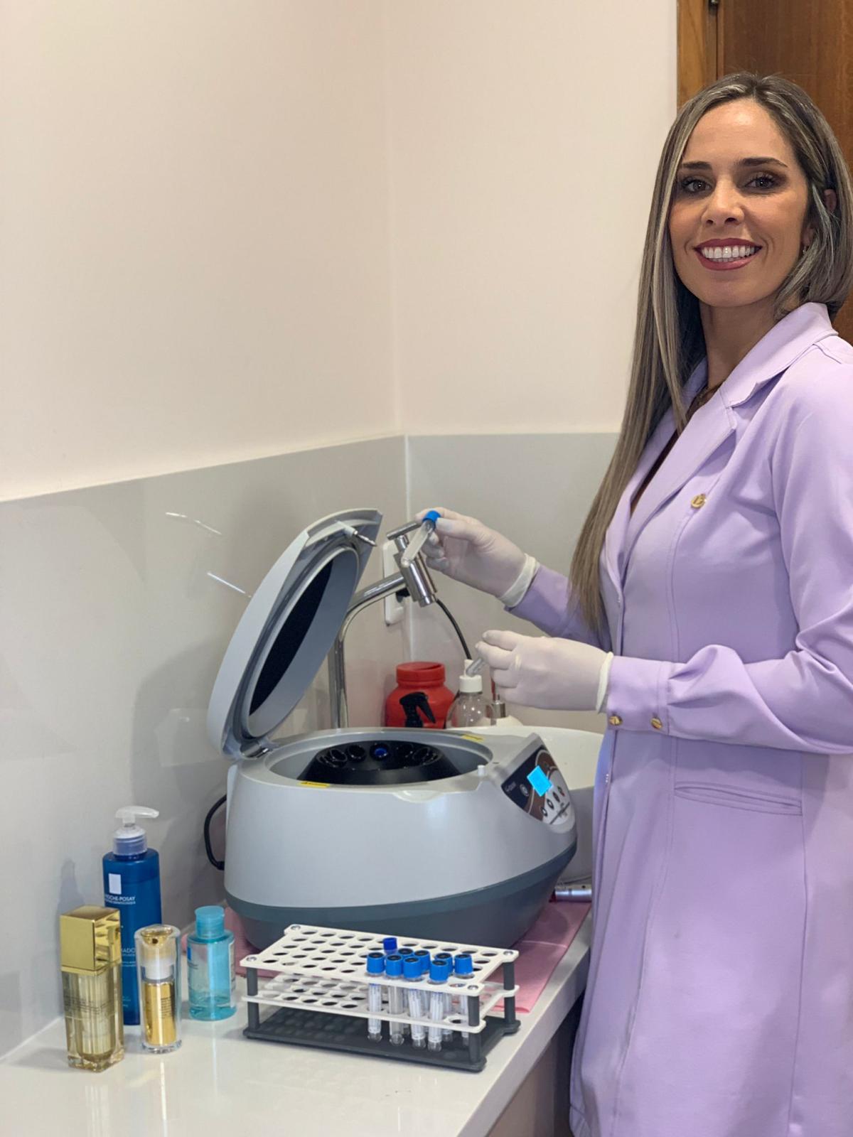 Equipamiento de la clínica de Medicina Estética.